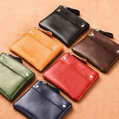 Vintage Mini Clutch Coin Purse Lightweight Storage Pouch