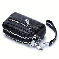 Mini Leather Coin Purse Women's Wallet & Card Organizer