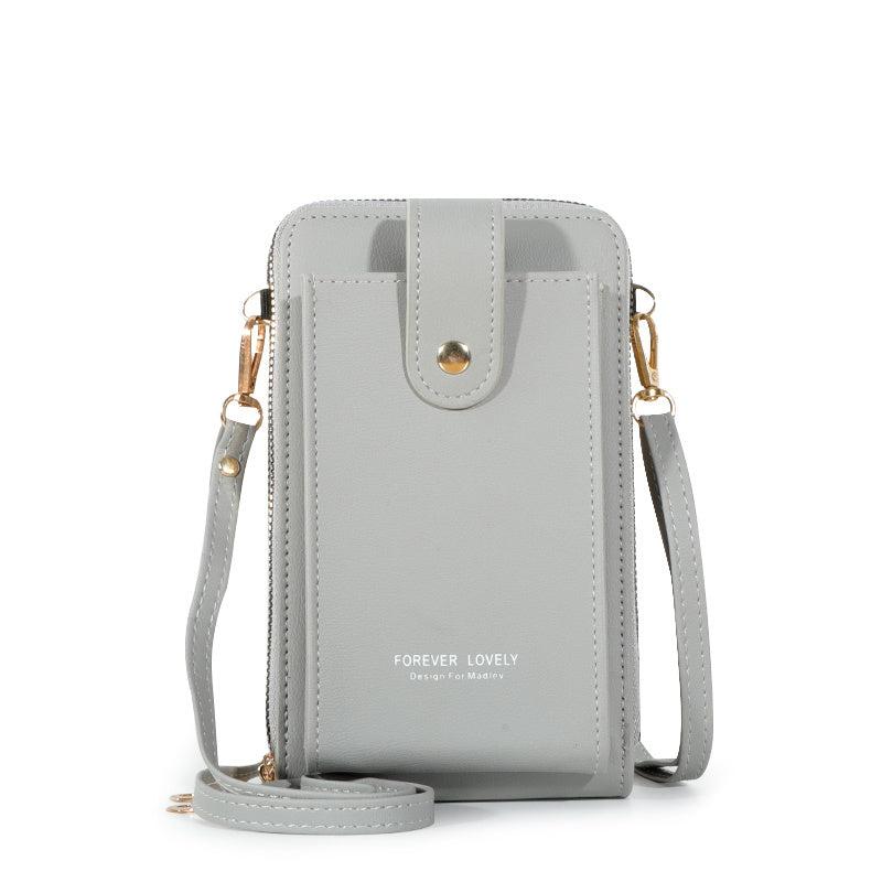 Touch Screen Cell Phone Bag Crossbody Wallet For Women