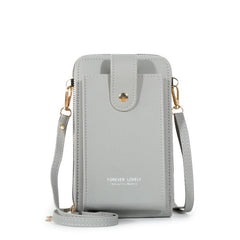 Touch Screen Cell Phone Bag Crossbody Wallet For Women