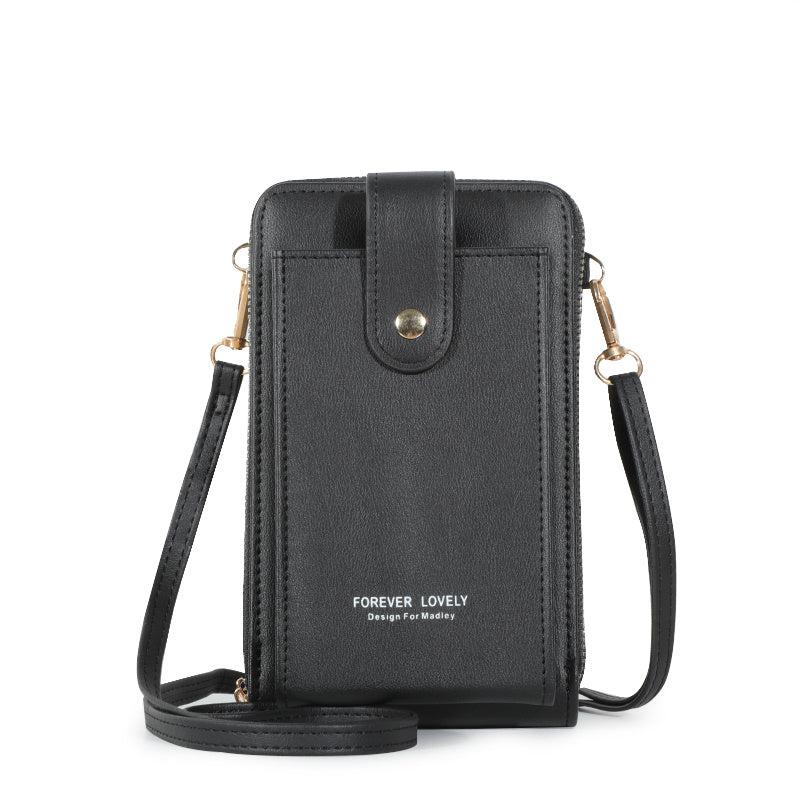 Touch Screen Cell Phone Bag Crossbody Wallet For Women