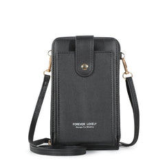 Touch Screen Cell Phone Bag Crossbody Wallet For Women