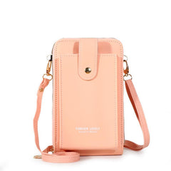 Touch Screen Cell Phone Bag Crossbody Wallet For Women