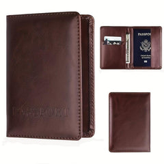 Durable Passport Holder Lightweight Portable Cover