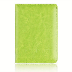 Durable Passport Holder Lightweight Portable Cover