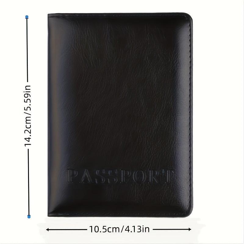 Durable Passport Holder Lightweight Portable Cover