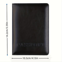 Durable Passport Holder Lightweight Portable Cover