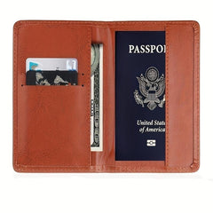 Durable Passport Holder Lightweight Portable Cover