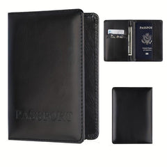 Durable Passport Holder Lightweight Portable Cover