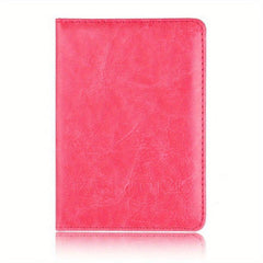 Durable Passport Holder Lightweight Portable Cover
