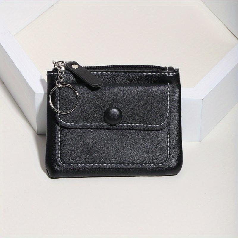 Women's Mini Coin Purse Solid Wallet Casual Storage Bag