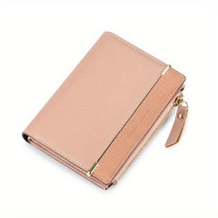 Minimalist Bifold Coin Purse Clutch Classic Credit Card Case
