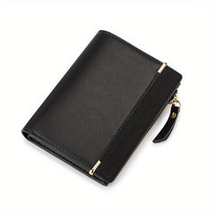 Minimalist Bifold Coin Purse Clutch Classic Credit Card Case
