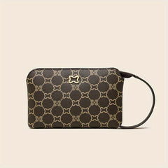 Women's Vintage Pattern Clutch Coin Purse Zip Wallet