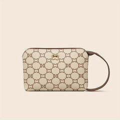 Women's Vintage Pattern Clutch Coin Purse Zip Wallet