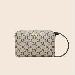 Women's Vintage Pattern Clutch Coin Purse Zip Wallet