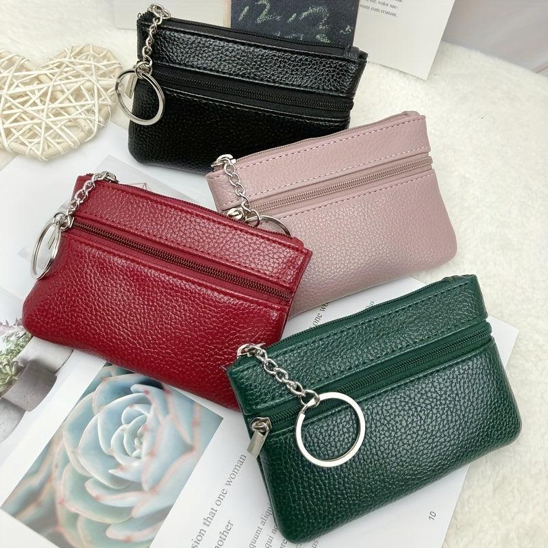 Mini Coin Purse Clutch Carry Pouch Minimalist Storage Wallet