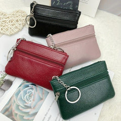 Mini Coin Purse Clutch Carry Pouch Minimalist Storage Wallet