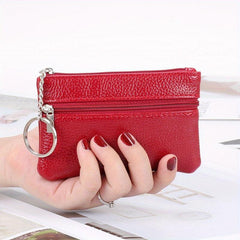 Mini Coin Purse Clutch Carry Pouch Minimalist Storage Wallet