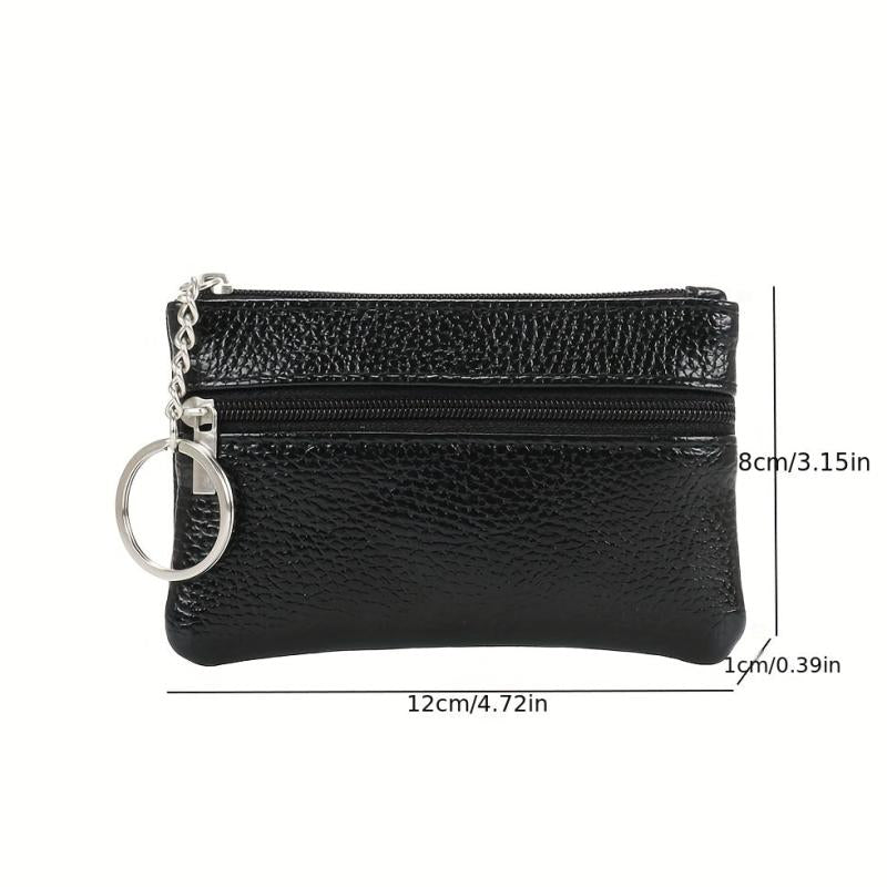 Mini Coin Purse Clutch Carry Pouch Minimalist Storage Wallet