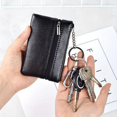 Mini Coin Purse Clutch Carry Pouch Minimalist Storage Wallet