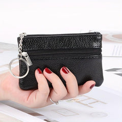 Mini Coin Purse Clutch Carry Pouch Minimalist Storage Wallet