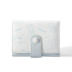 Bunny Wallet Trifold PU Short Wallet For Women