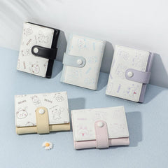 Bunny Wallet Trifold PU Short Wallet For Women