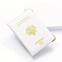 Pattern Passport Case Bifold Travel Wallet Minimalist Holder