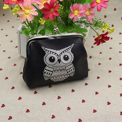 Cartoon Print Coin Purse Women's Small Storage Bag For Keys & Lipstick