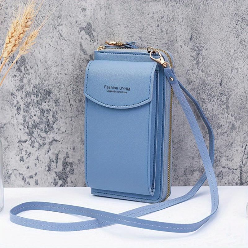 Zipper Phone Bag Small Wallet Shoulder Bag