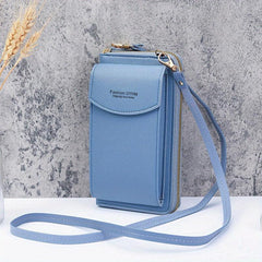 Zipper Phone Bag Small Wallet Shoulder Bag