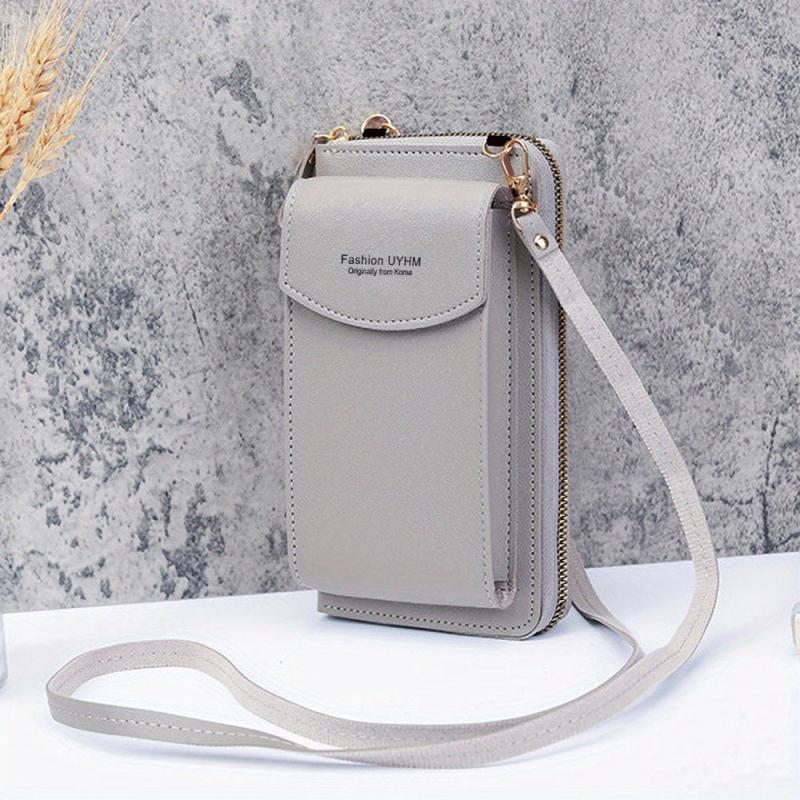 Zipper Phone Bag Small Wallet Shoulder Bag