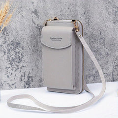 Zipper Phone Bag Small Wallet Shoulder Bag