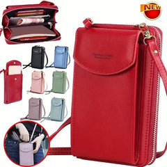 Zipper Phone Bag Small Wallet Shoulder Bag