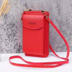 Zipper Phone Bag Small Wallet Shoulder Bag