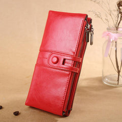 Vintage Coin Purse Large Capacity Card Case