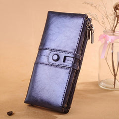 Vintage Coin Purse Large Capacity Card Case