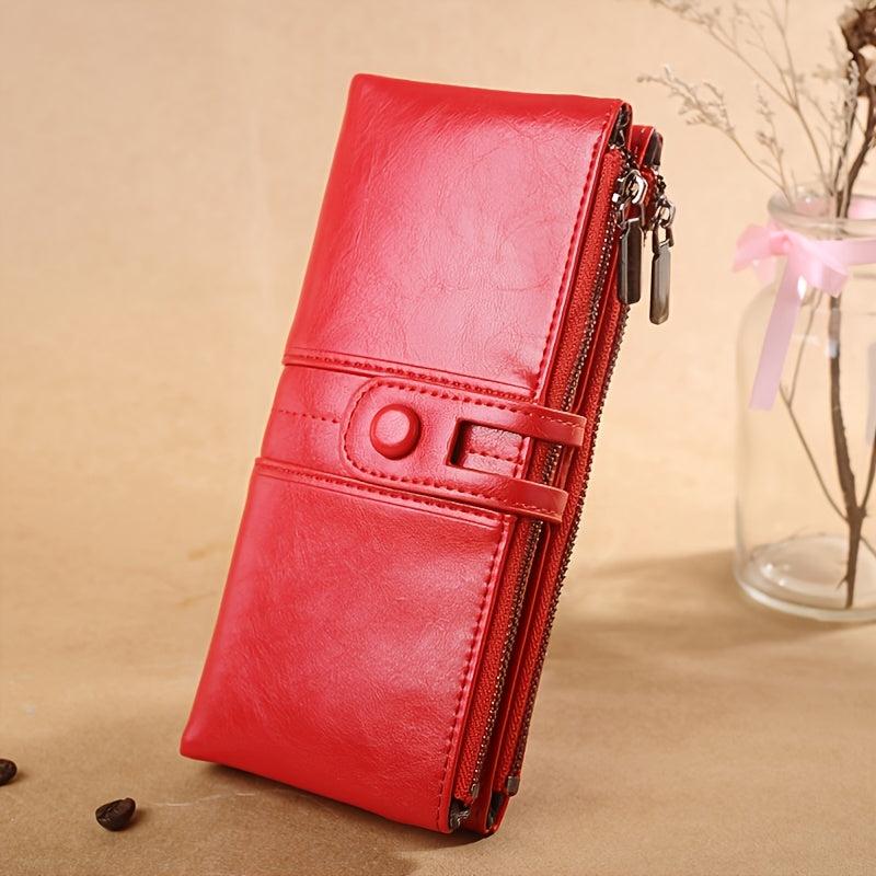 Vintage Coin Purse Large Capacity Card Case