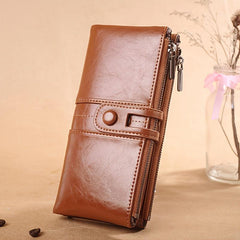 Vintage Coin Purse Large Capacity Card Case