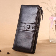 Vintage Coin Purse Large Capacity Card Case