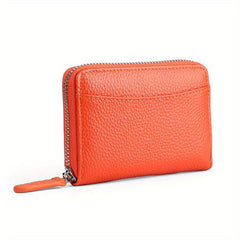 Vintage Leather Wallet Credit Card Storage & Organizer Coin Purse