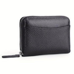 Vintage Leather Wallet Credit Card Storage & Organizer Coin Purse