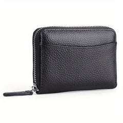 Vintage Leather Wallet Credit Card Storage & Organizer Coin Purse