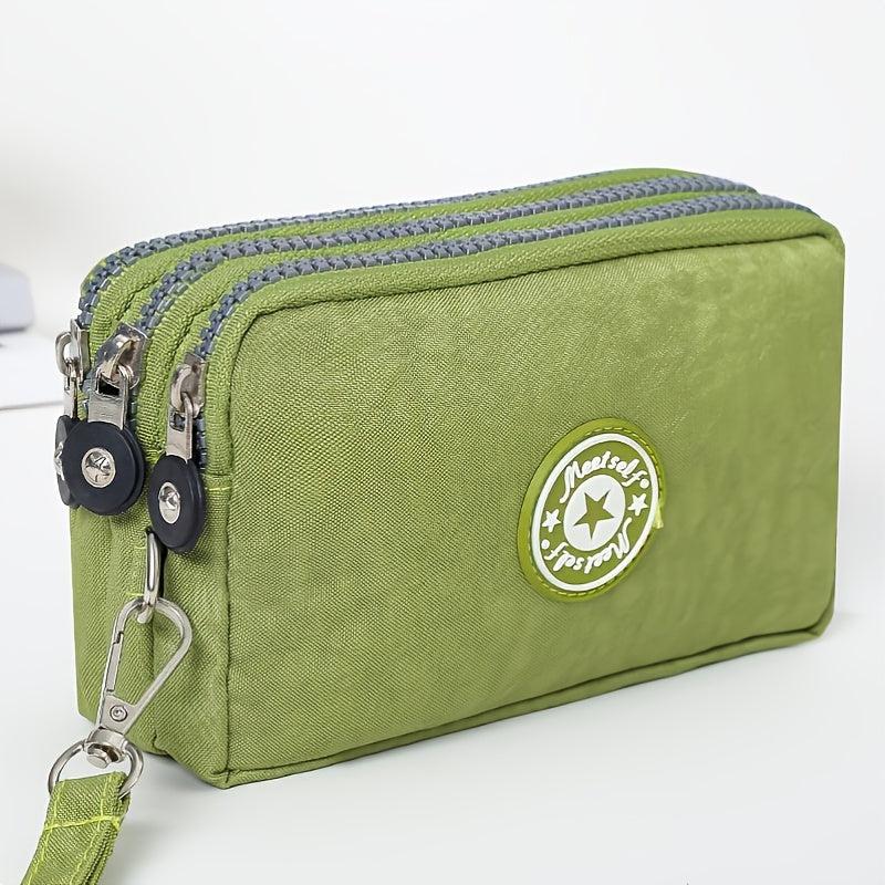 Waterproof Coin Purse Wrist Key Case Large Capacity Wallet