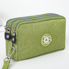 Waterproof Coin Purse Wrist Key Case Large Capacity Wallet
