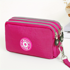 Waterproof Coin Purse Wrist Key Case Large Capacity Wallet