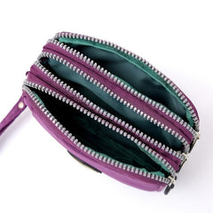 Waterproof Coin Purse Wrist Key Case Large Capacity Wallet