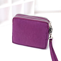 Waterproof Coin Purse Wrist Key Case Large Capacity Wallet