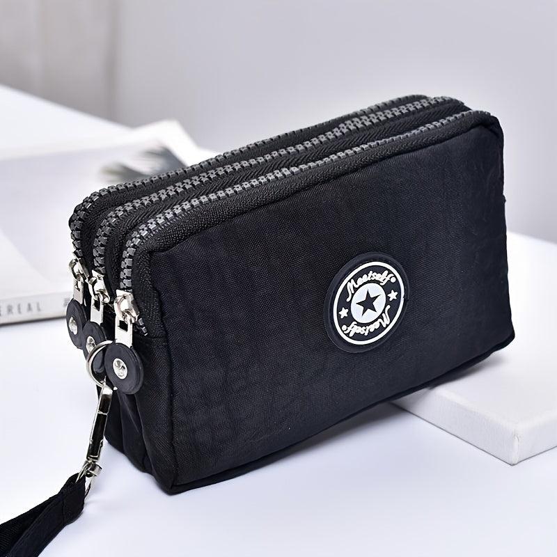 Waterproof Coin Purse Wrist Key Case Large Capacity Wallet